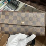 ルイヴィトン　ダミエ　ポルトフォイユ